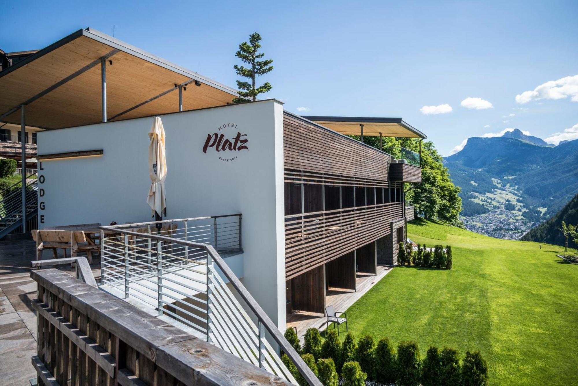 Hotel Platz Ortisei Exteriér fotografie