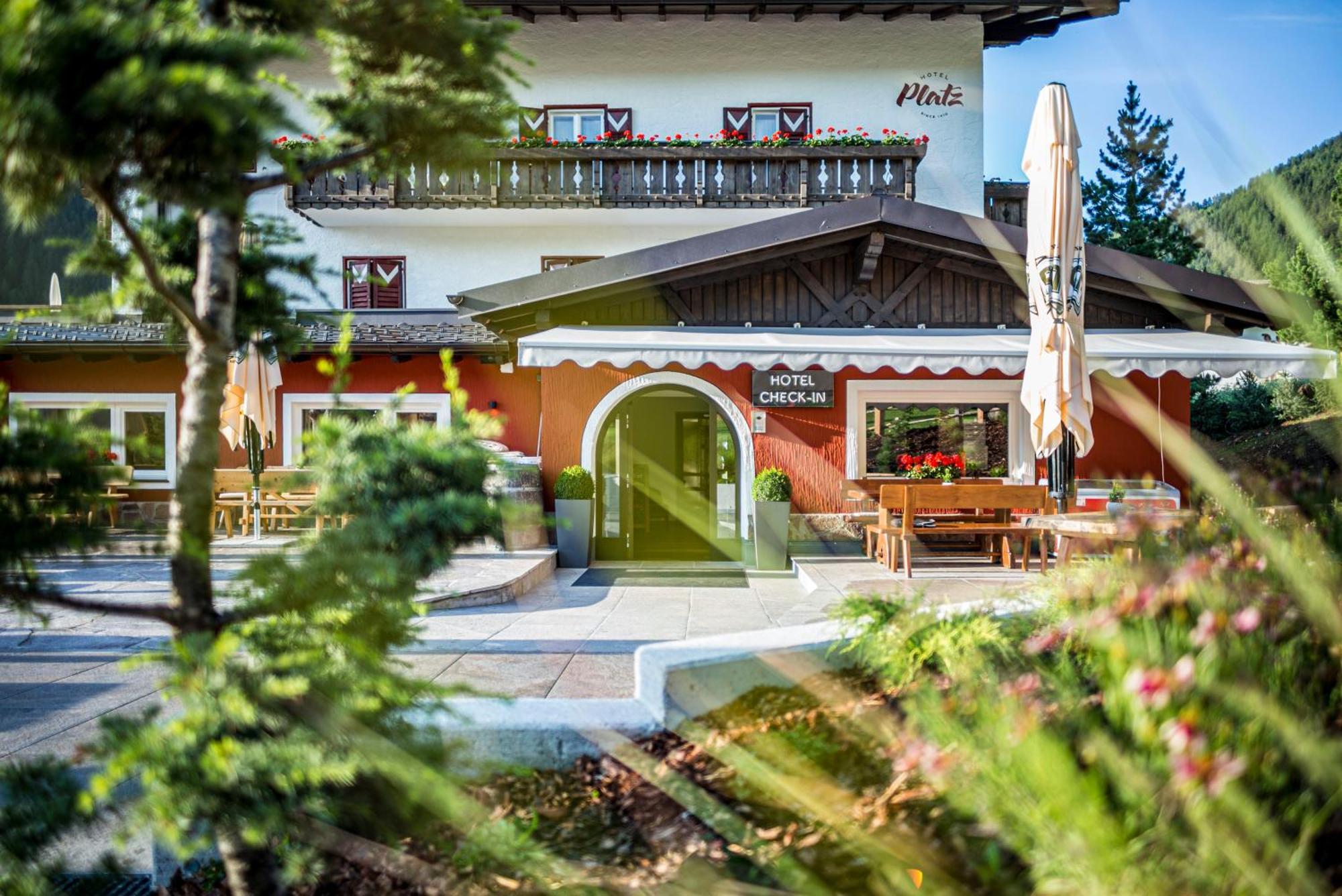 Hotel Platz Ortisei Exteriér fotografie